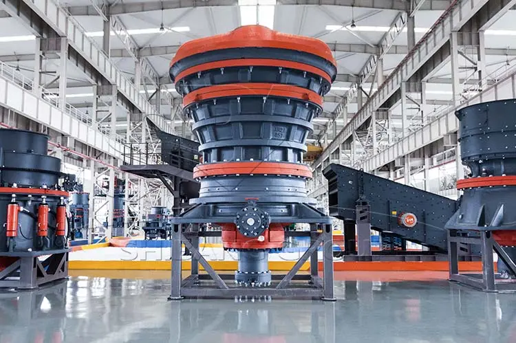 HGT Gyratory Crusher